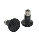 Lâmpada de Cerâmica para aquecimento de Répteis . Não emite radiação UV . 25W 50 W 75 W e 100 W