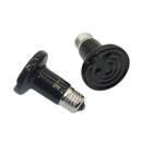 Lâmpada de Cerâmica para aquecimento de Répteis . Não emite radiação UV . 25W 50 W 75 W e 100 W