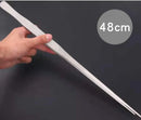 Pinça de Alimentação reta 48 cm Reta para Répteis - Aço Inoxidável