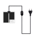 Placa aquecedora para Répteis de tamanhos variados 220 V