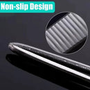 Pinça de Alimentação reta 48 cm Reta para Répteis - Aço Inoxidável