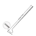 Gancho de cobra retrátil, ferramenta profissional para captura de cobras, gancho prático de aço inoxidável para répteisk Extended Length snake tongs