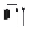 Placa aquecedora para Répteis de tamanhos variados 220 V