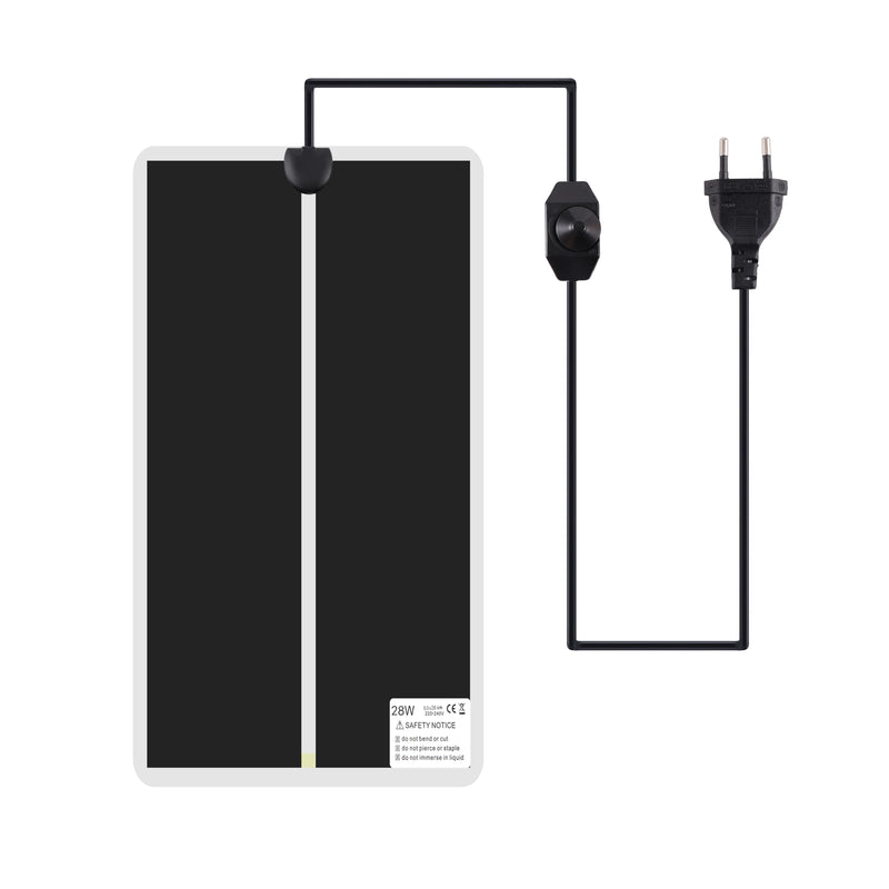 Placa aquecedora para Répteis de tamanhos variados 220 V